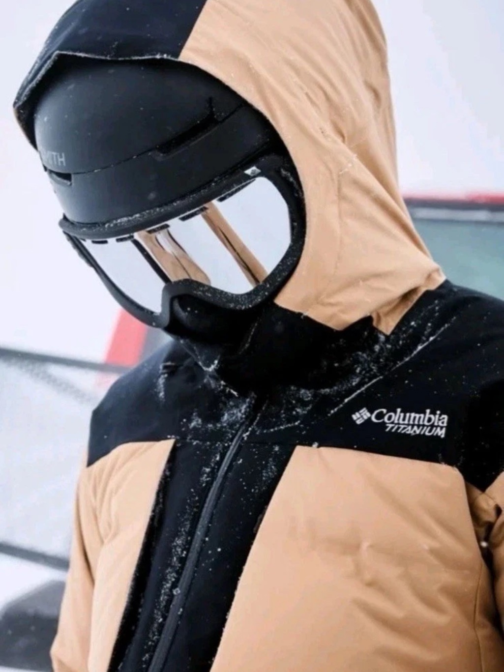 Columbia Titanium Glacier Ridge Omni Heat 700 Down Jacket Ret$379 New